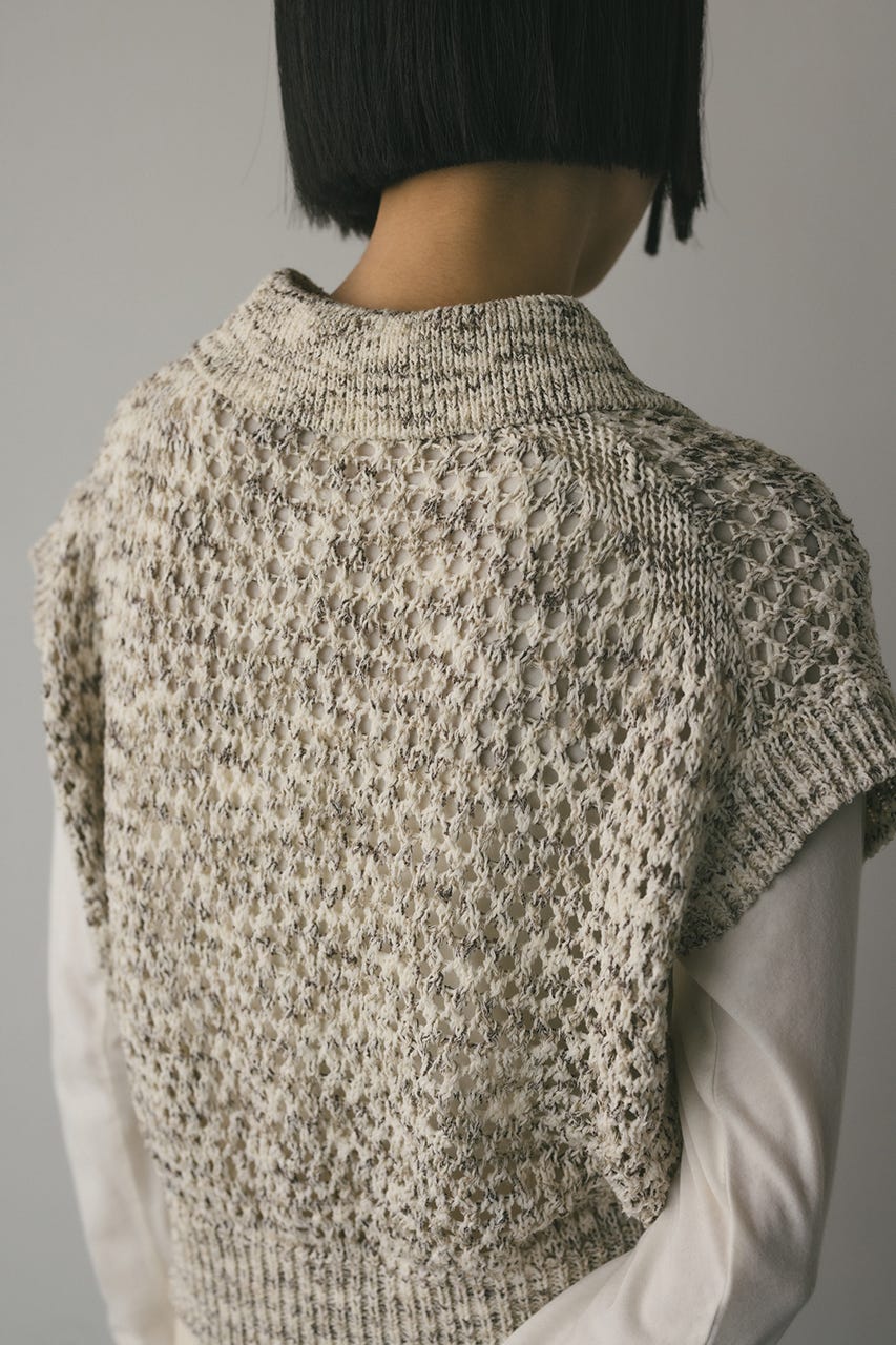 クロシェポロニット WHT FREE