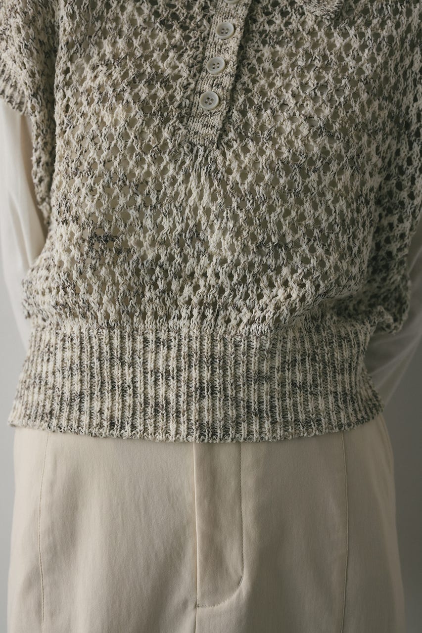 クロシェポロニット WHT FREE