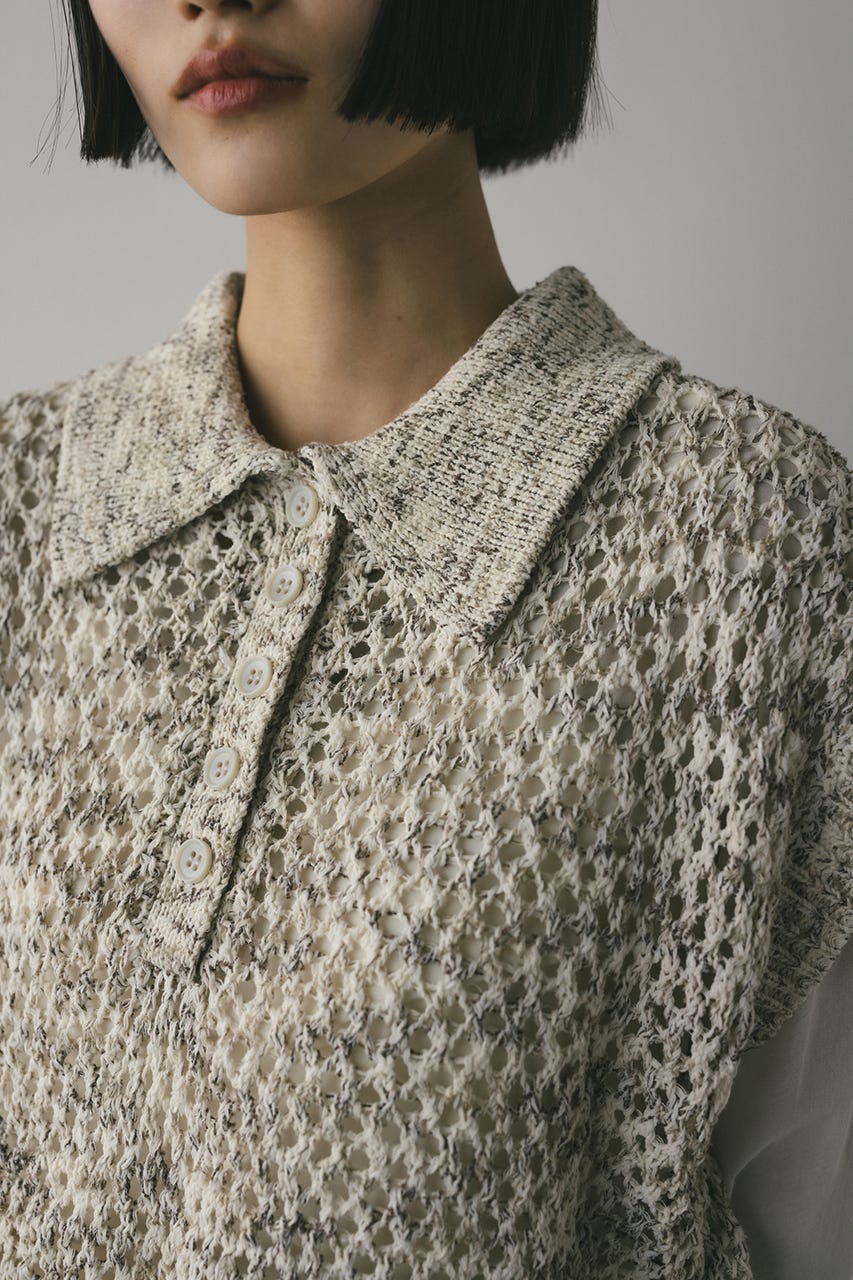 クロシェポロニット WHT FREE