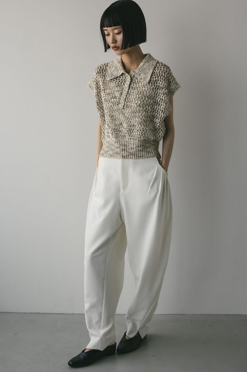 クロシェポロニット WHT FREE