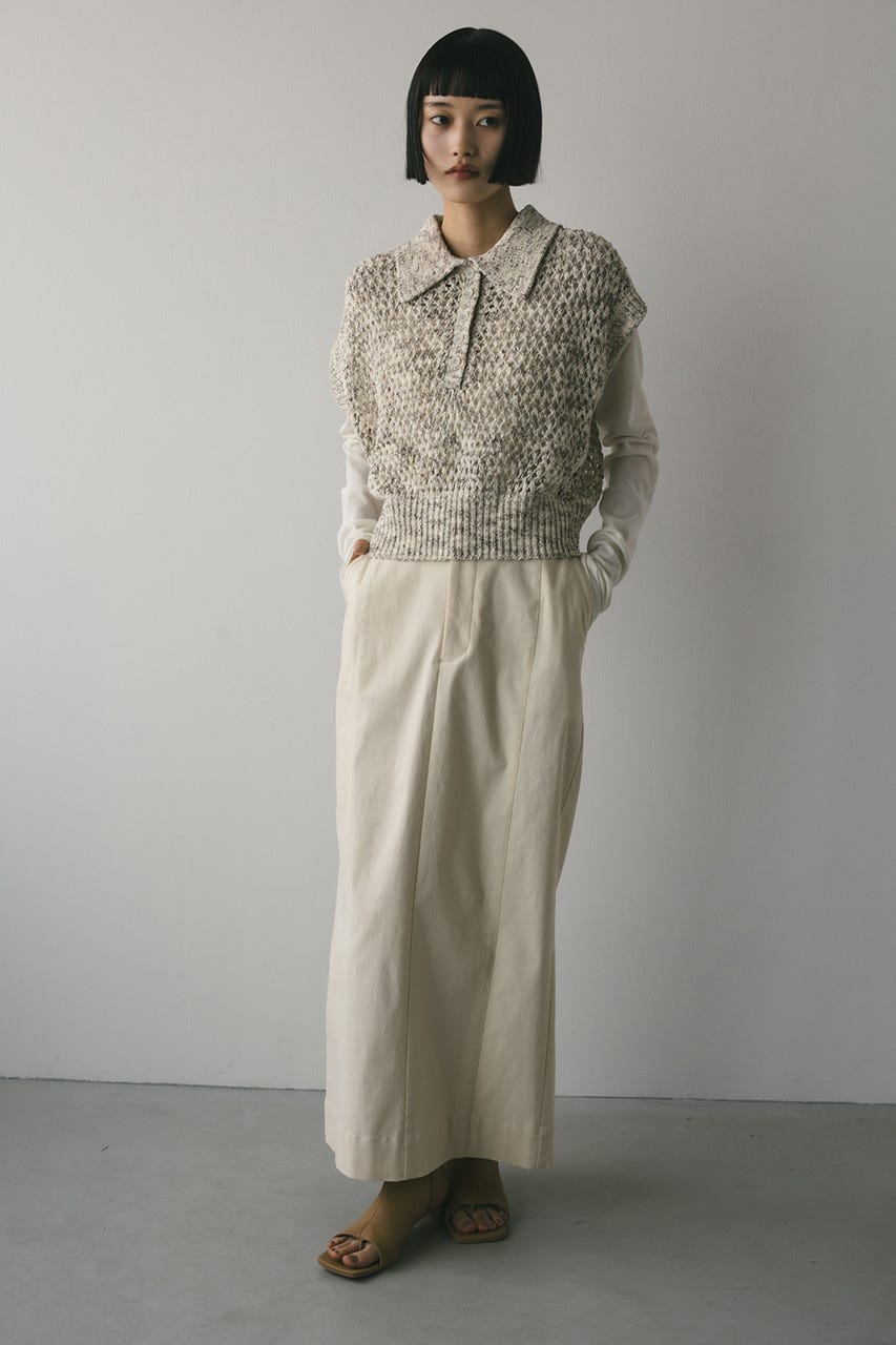 クロシェポロニット WHT FREE
