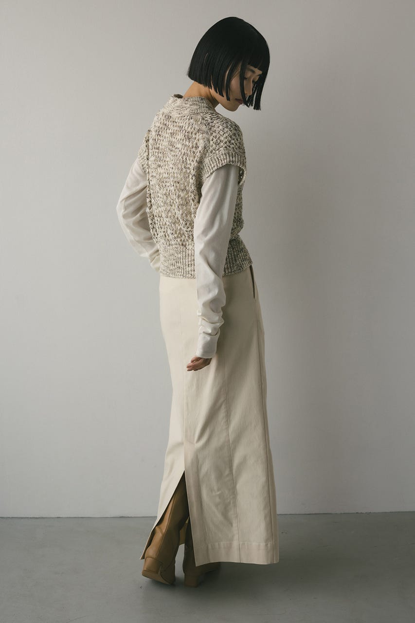 クロシェポロニット WHT FREE