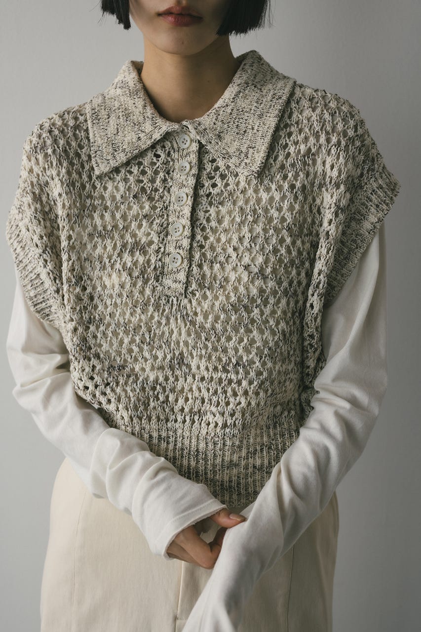 クロシェポロニット WHT FREE