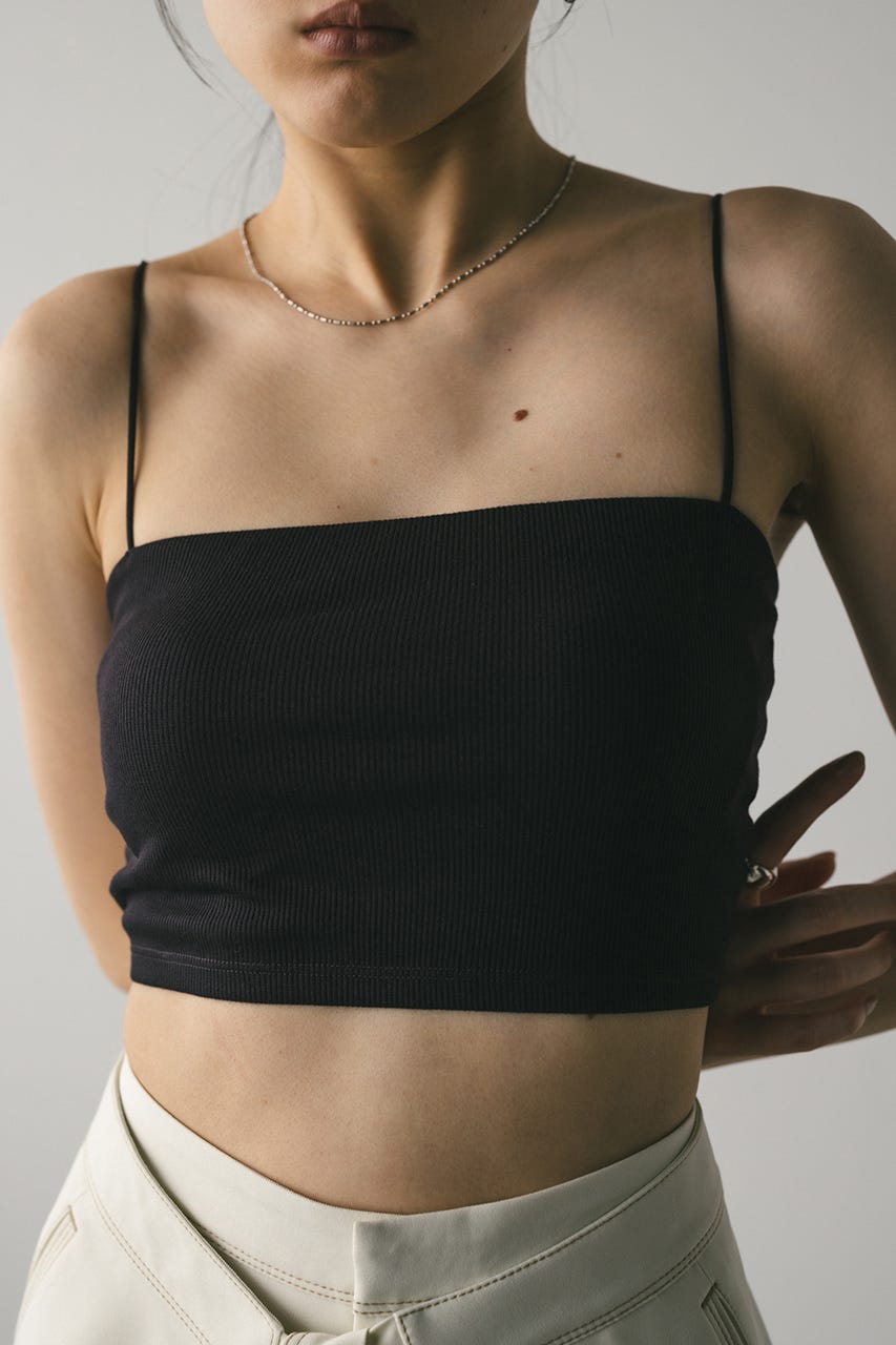STYLEMIXER | カップ付きバンドゥ (キャミソール ) |SHEL'TTER WEBSTORE