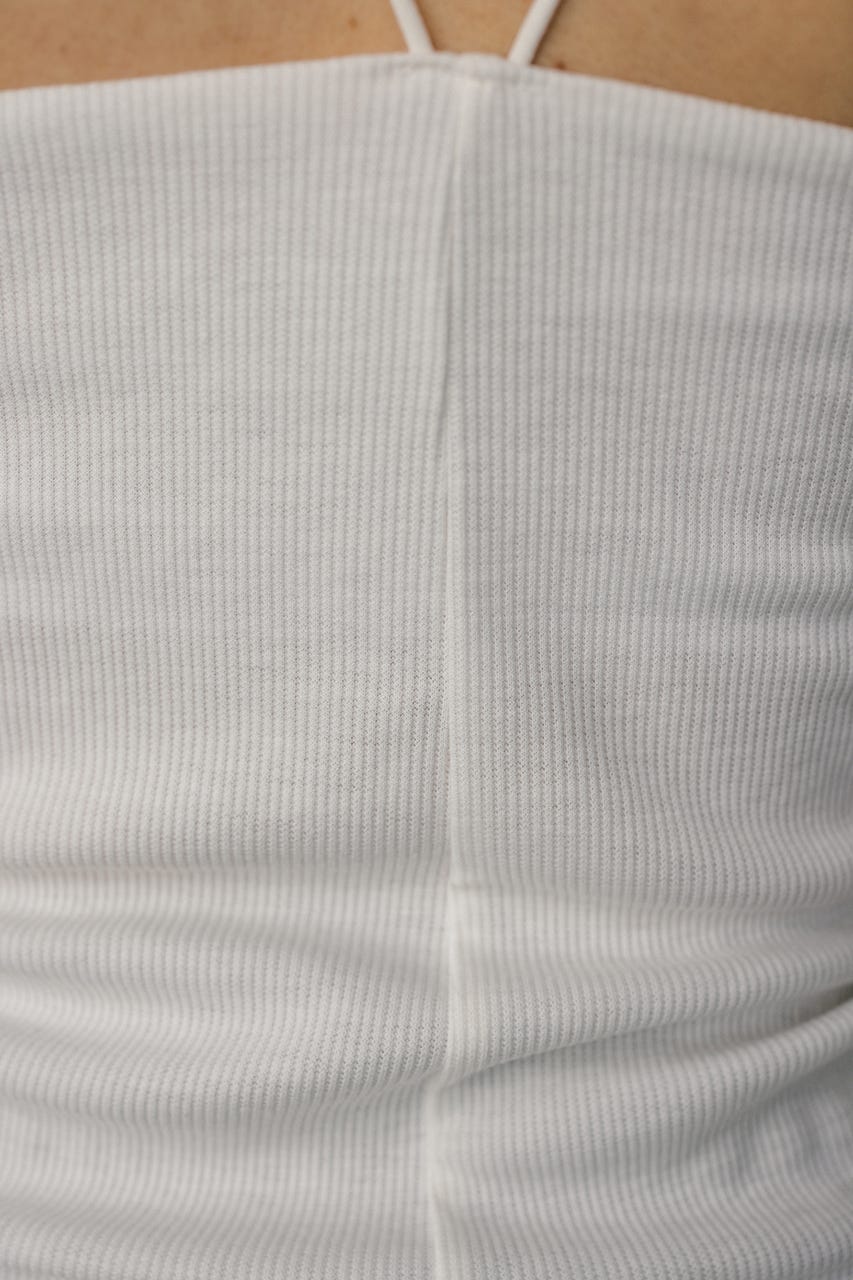 カップ付きアメスリキャミ WHT S