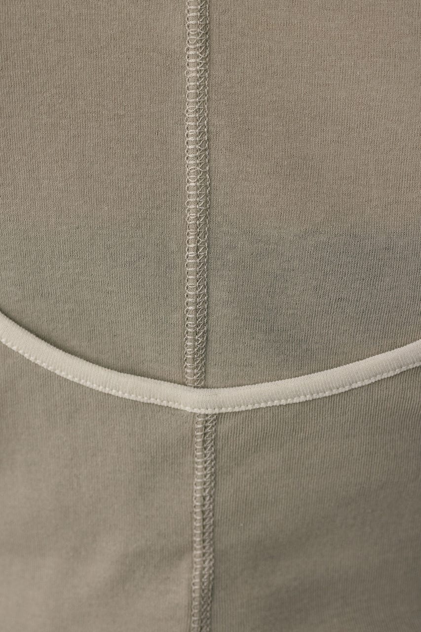 バイカラーキャミセットトップ MINT FREE