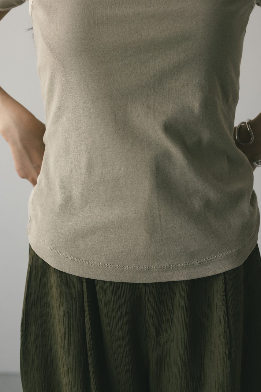 tシャツ バイカラーキャミセットトップ レディース STYLEMIXER | バイカラーキャミセットトップ (Tシャツ