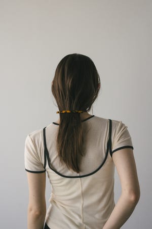 バイカラーキャミセットトップ