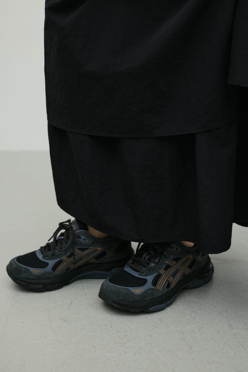 ASICS GEL-NYC 2.0 BLK 23.0cm