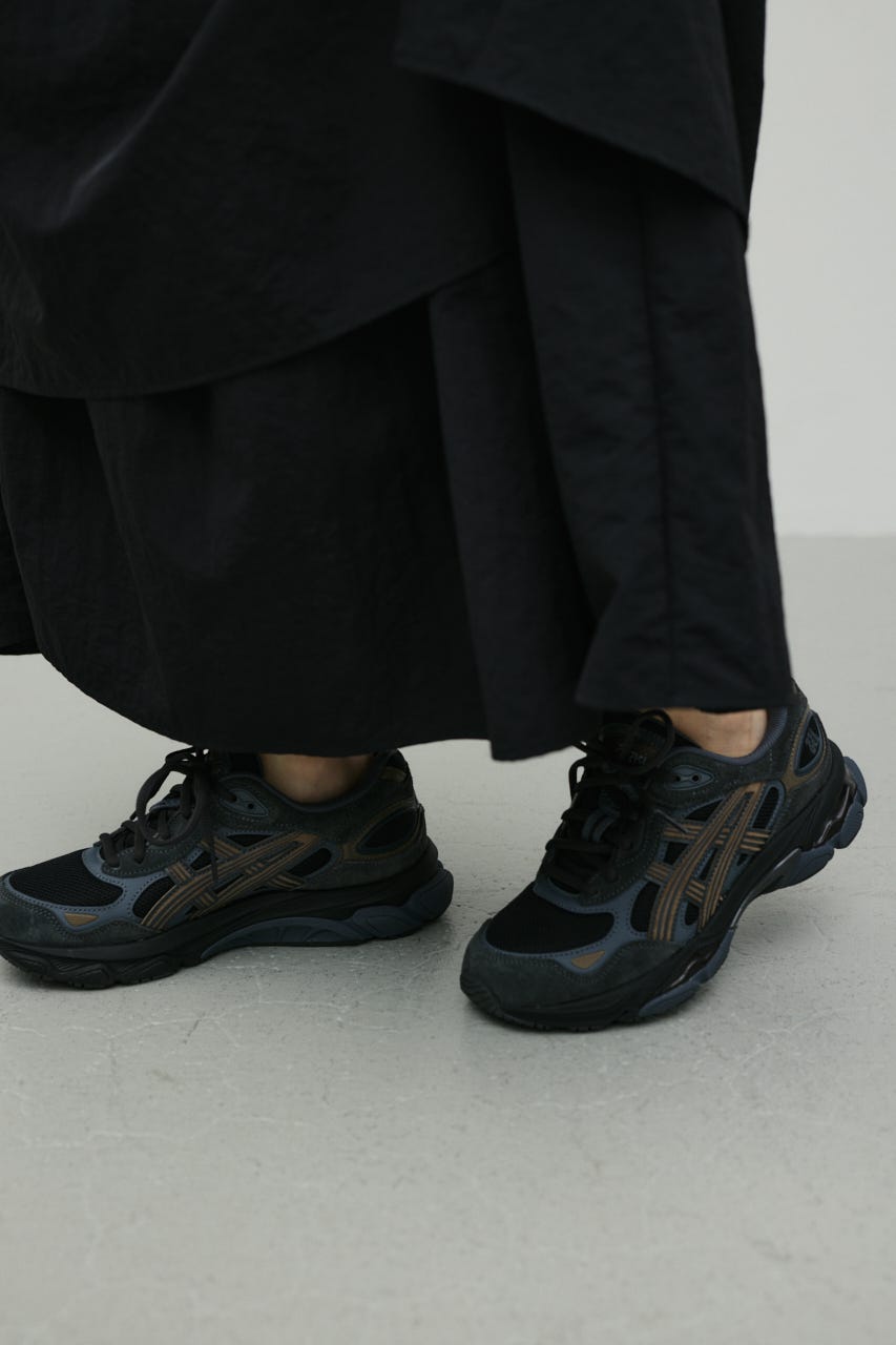 ASICS GEL-NYC 2.0 BLK 23.0cm