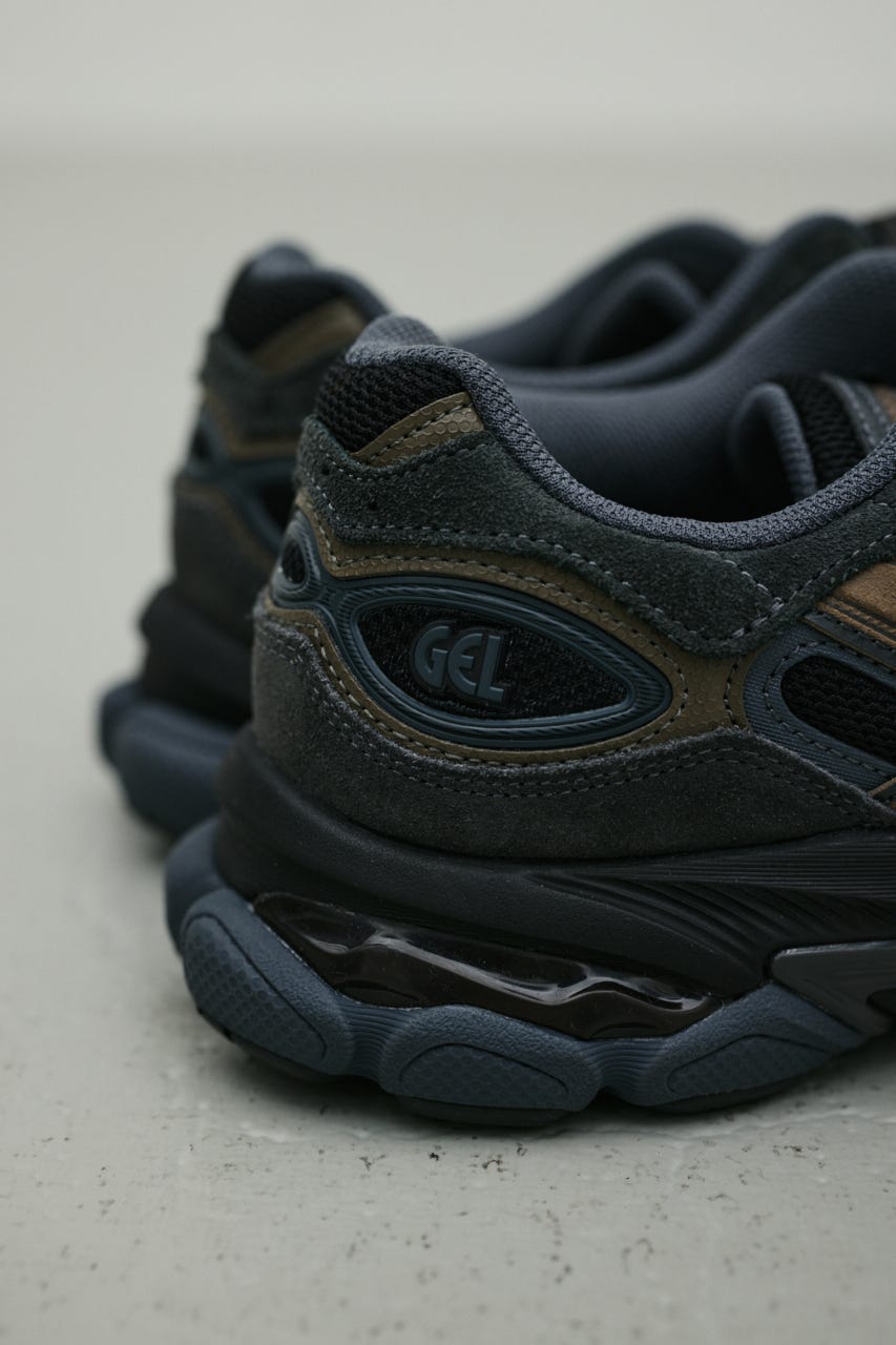 ASICS GEL-NYC 2.0 BLK 23.0cm