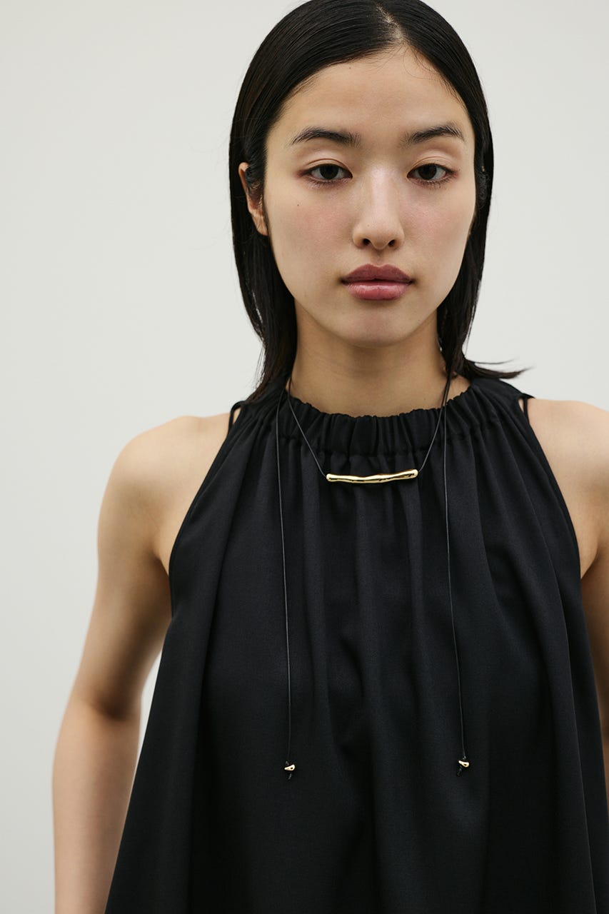 コードチョーカーネックレス GLD FREE
