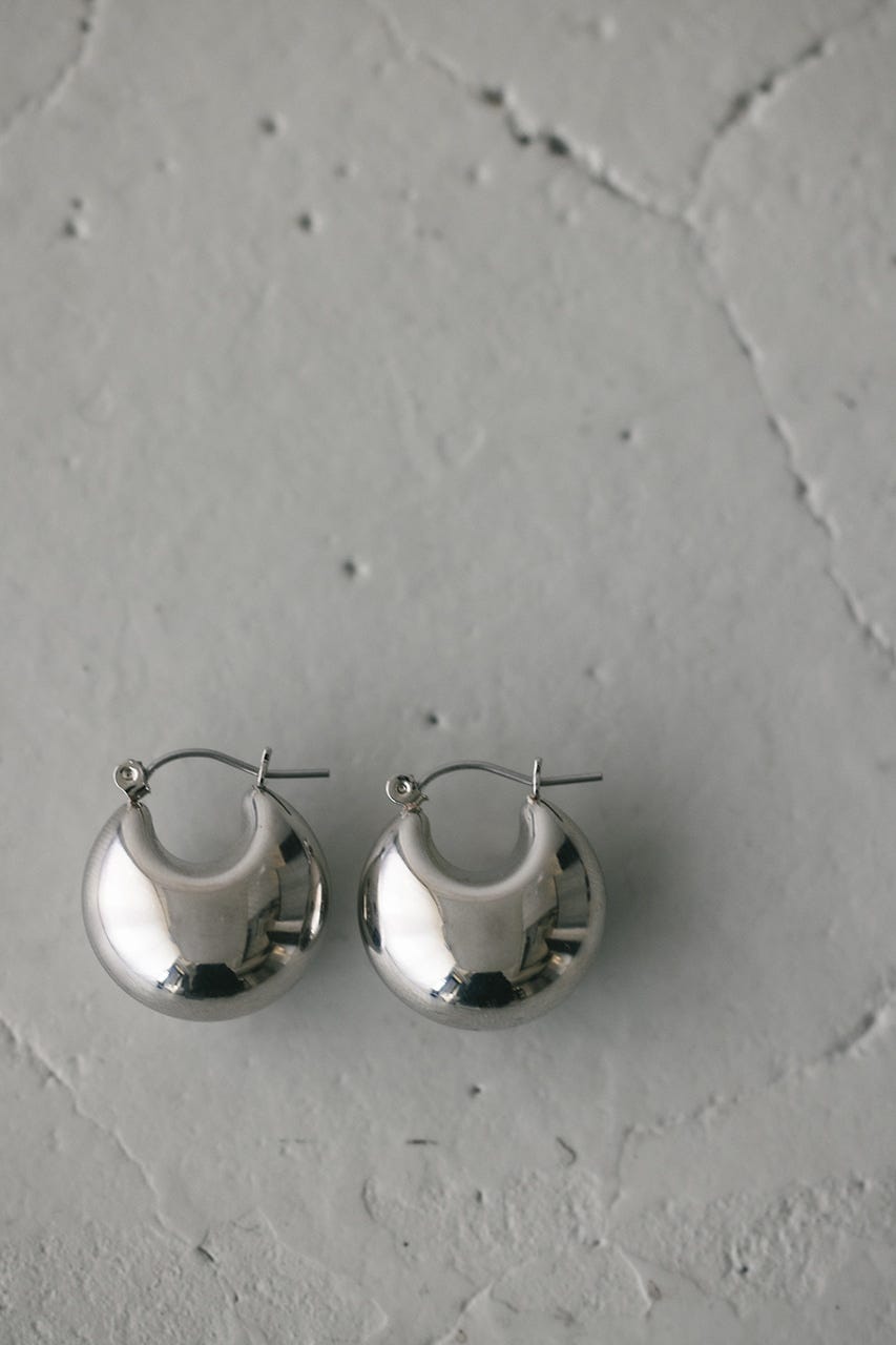 STYLEMIXER | プランプドロップピアス (ピアス・イヤリング ) |SHEL