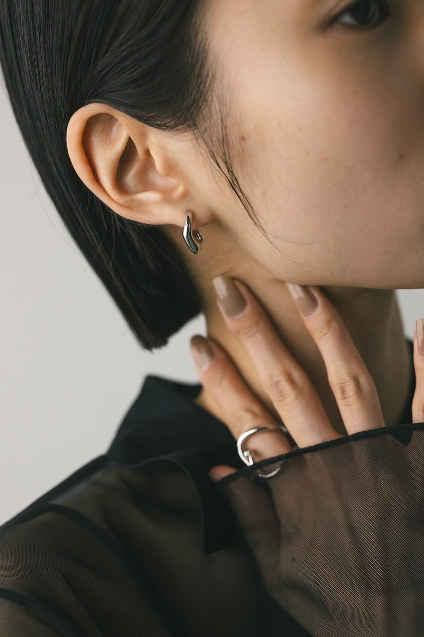 ピアス　イヤリング STYLEMIXER | ダイヤラインピアス (ピアス・イヤリング ) |SHEL'TTER