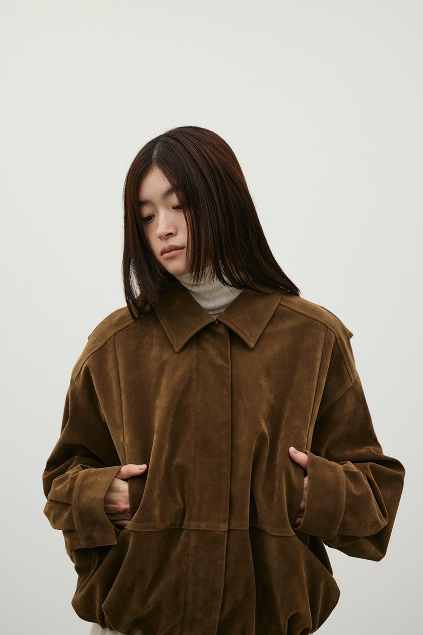 dium.フェイクスウェードジャケット STYLEMIXER | フェイクスウェードフォルムジャケット (ジャケット