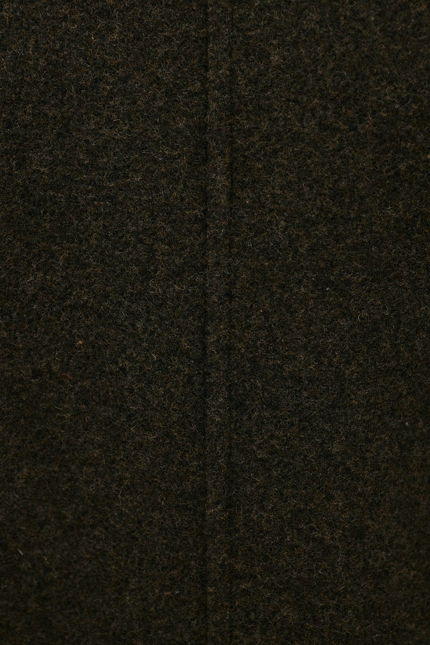 2WAYウールロングコート BRN S