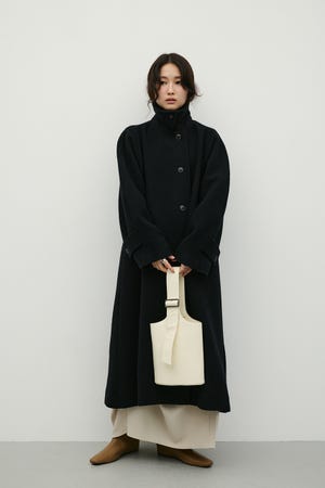 2WAYウールロングコート