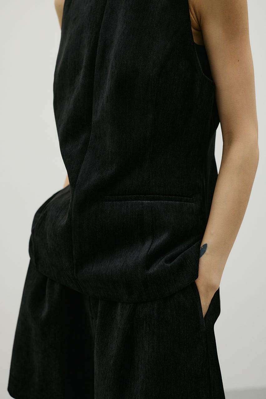 ベロアフォルムベストトップ BLK FREE