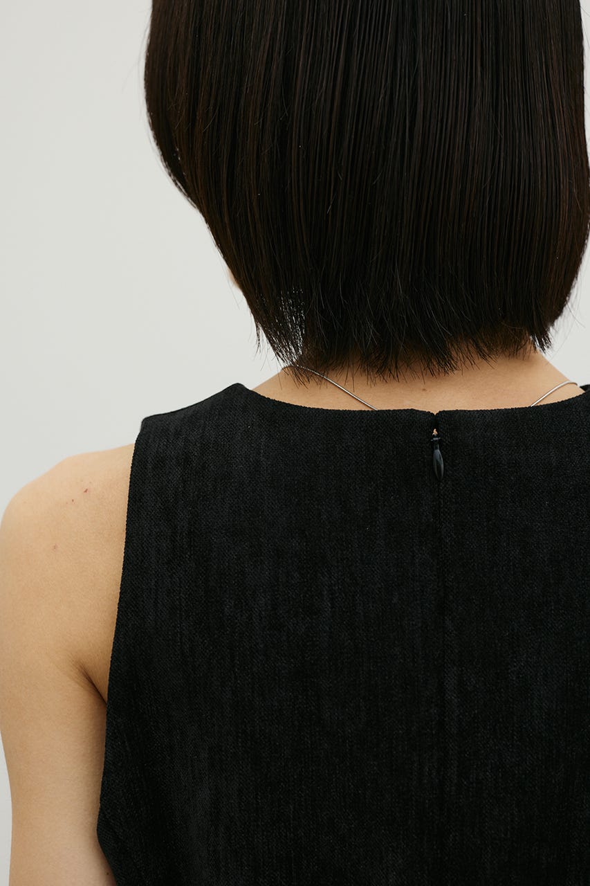 ベロアフォルムベストトップ BLK FREE