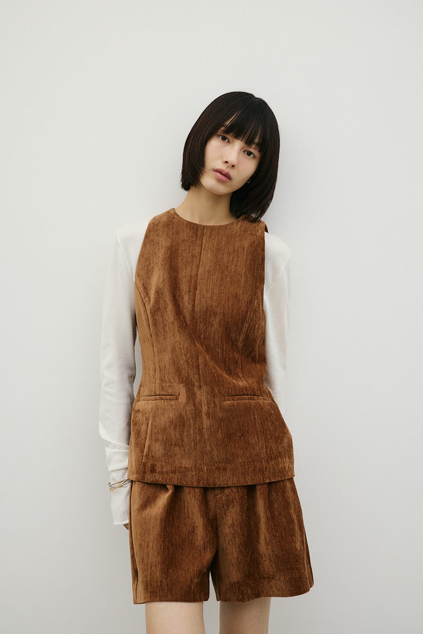 ベロアフォルムベストトップ CAM FREE