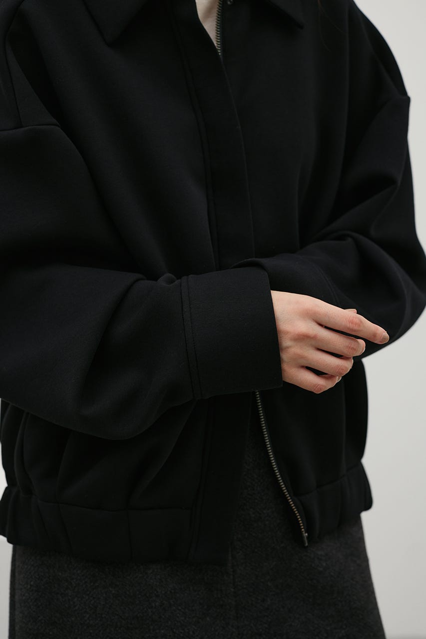 ダンボールフォルムジャケット BLK FREE