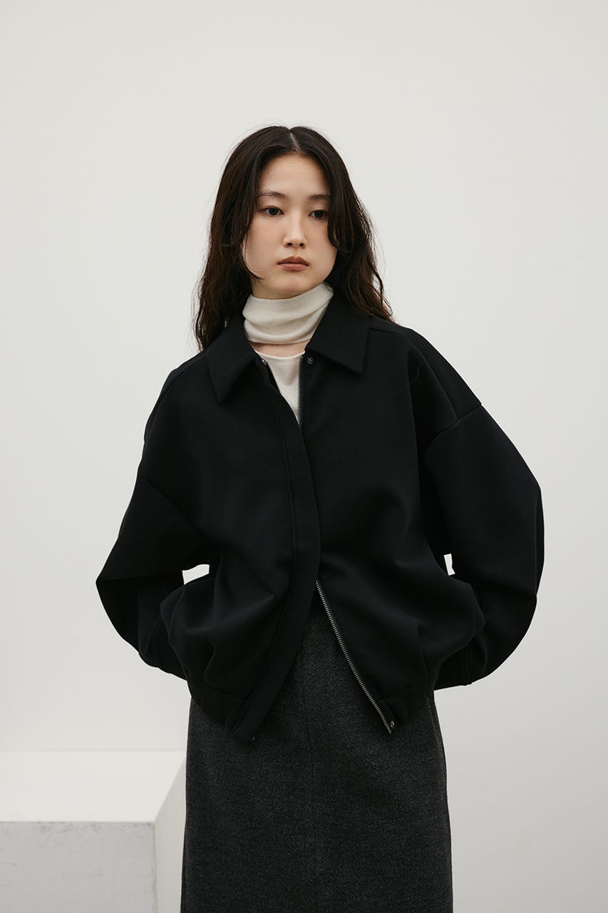 ダンボールフォルムジャケット BLK FREE