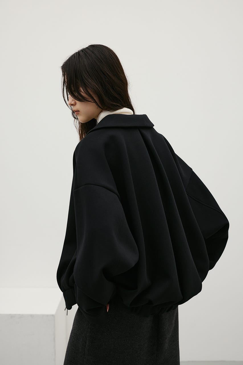 ダンボールフォルムジャケット BLK FREE
