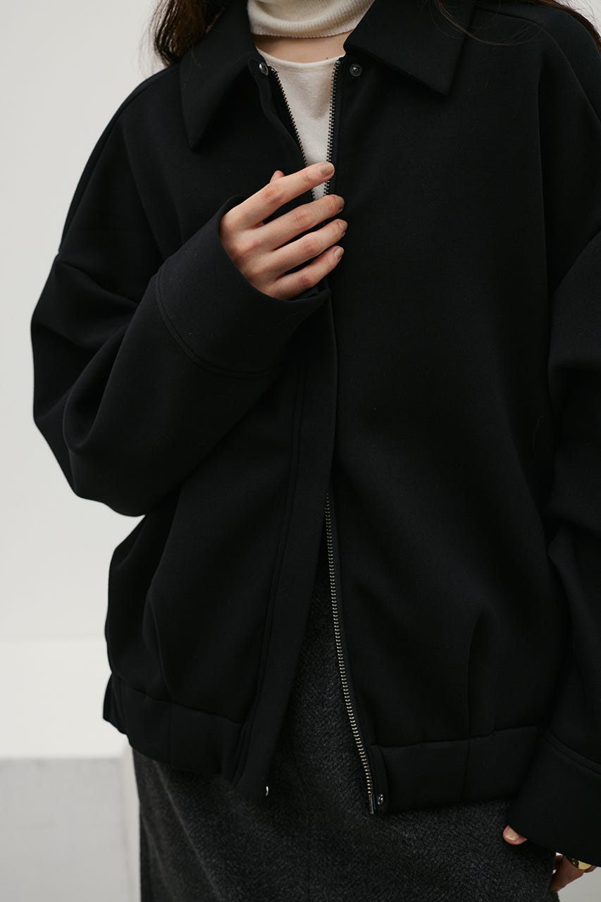 ダンボールフォルムジャケット BLK FREE