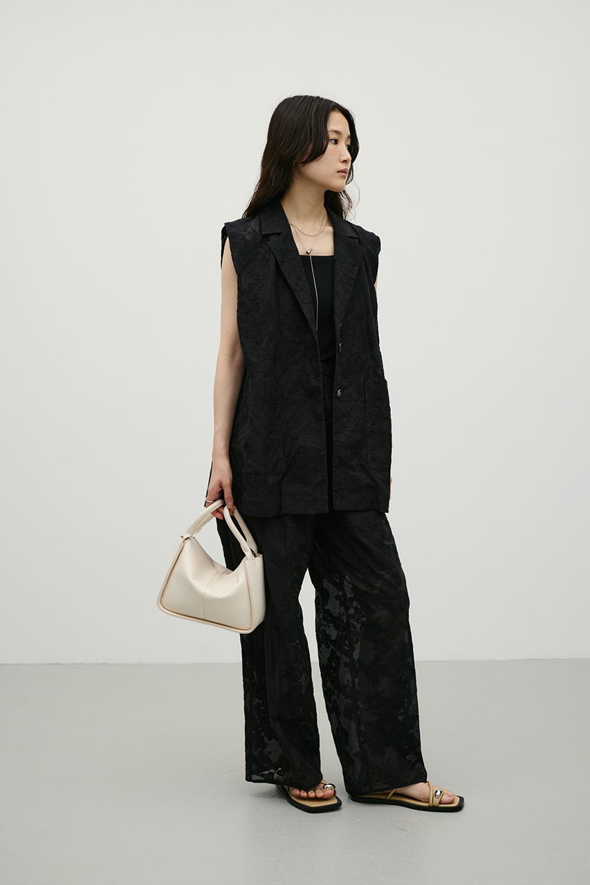 レースシアーベスト BLK FREE