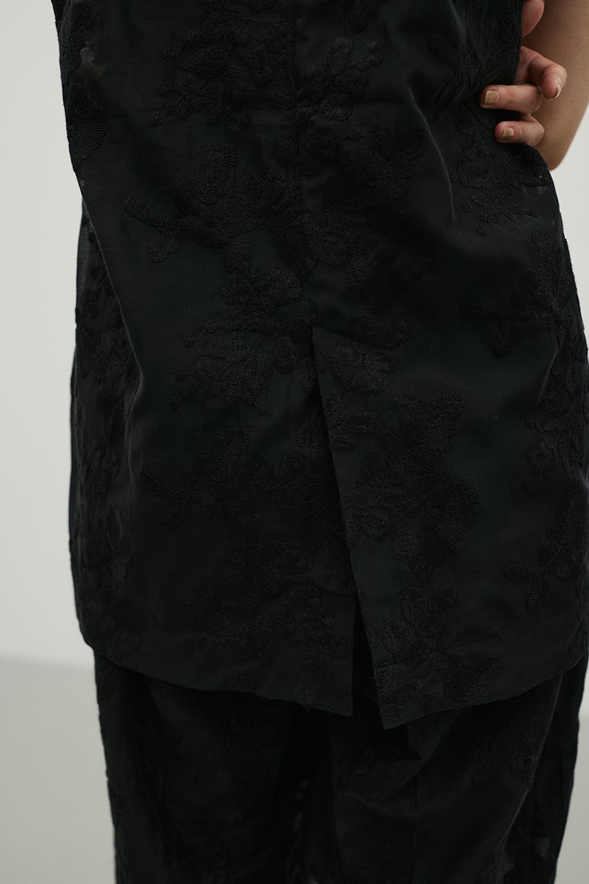 レースシアーベスト BLK FREE