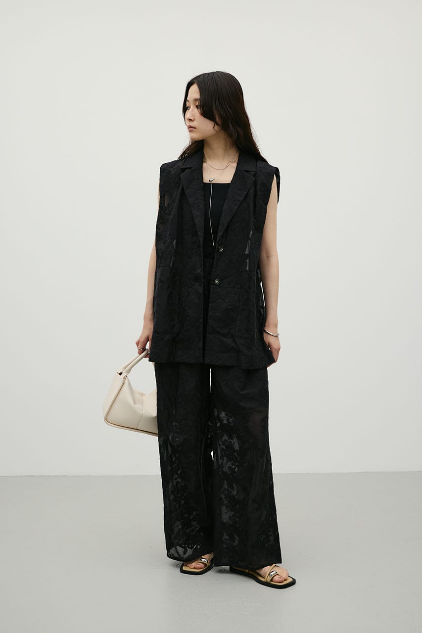 レースシアーベスト BLK FREE