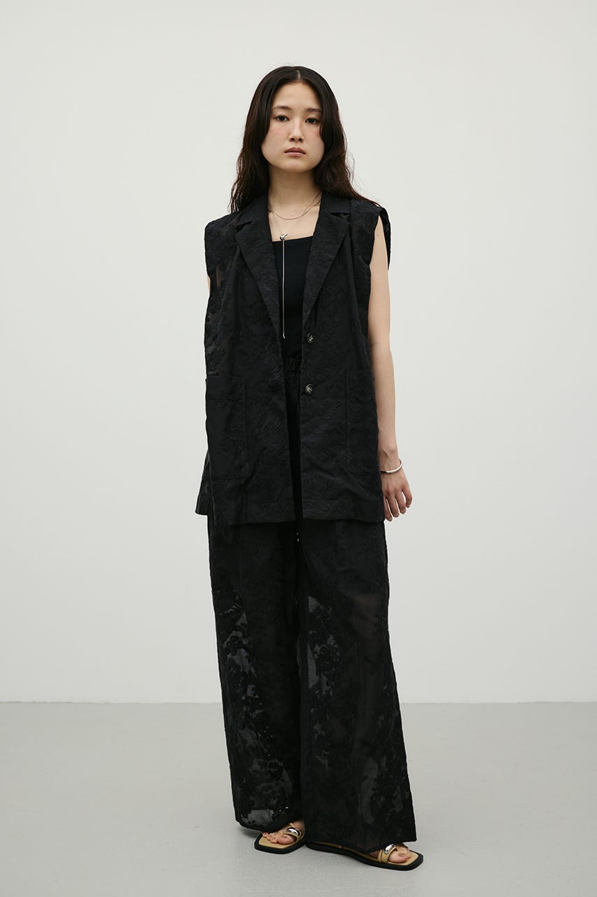 レースシアーベスト BLK FREE