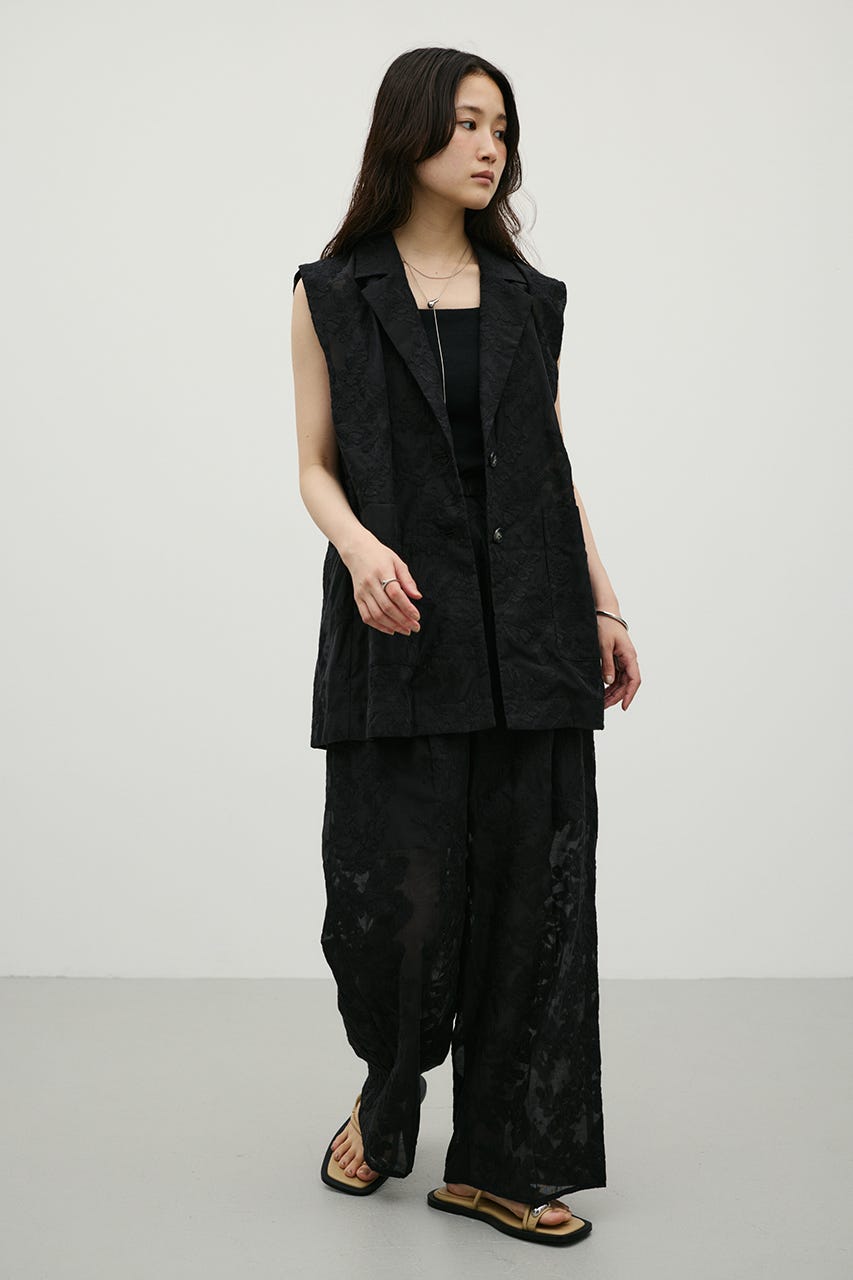 レースシアーベスト BLK FREE