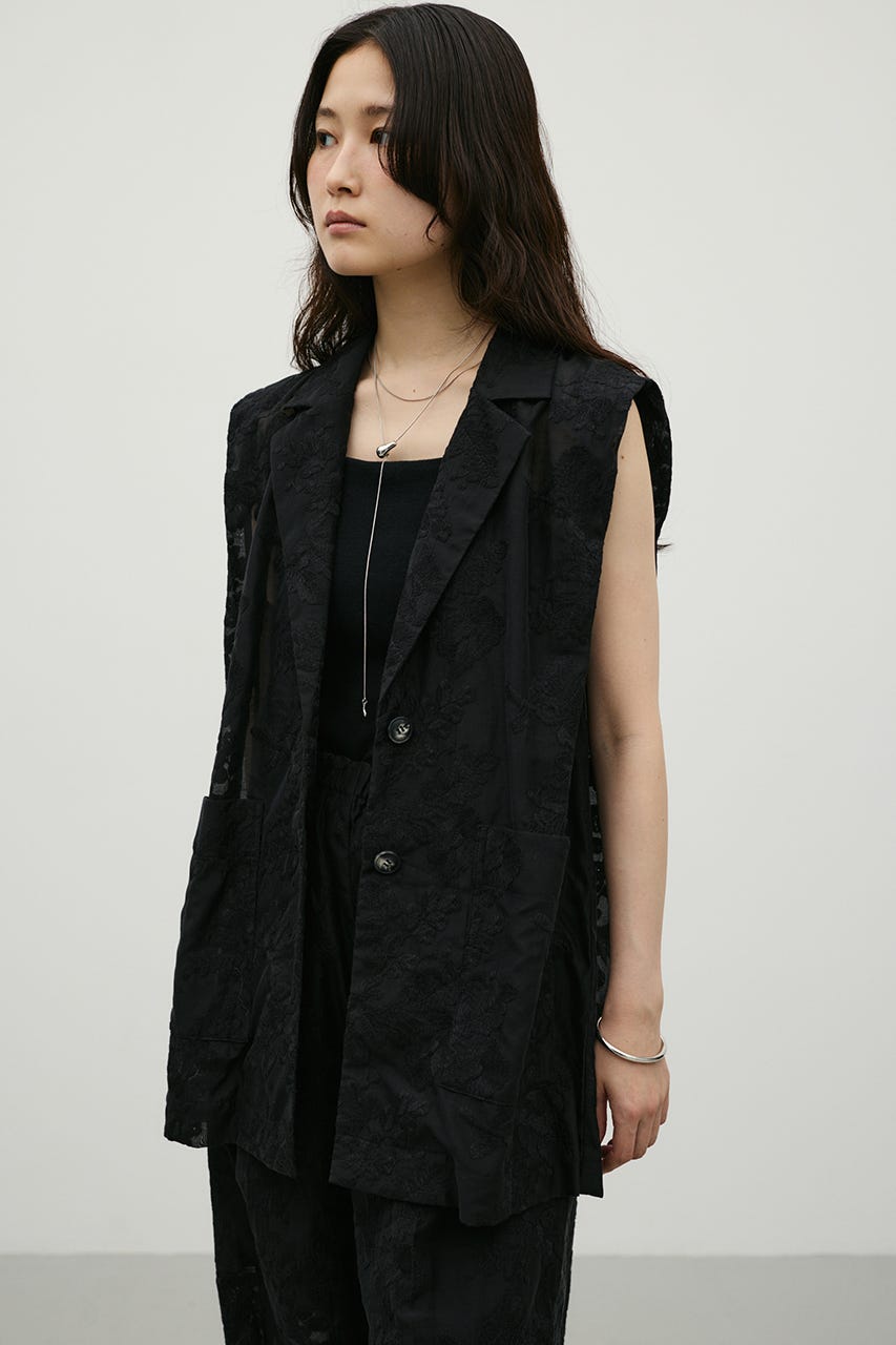 レースシアーベスト BLK FREE