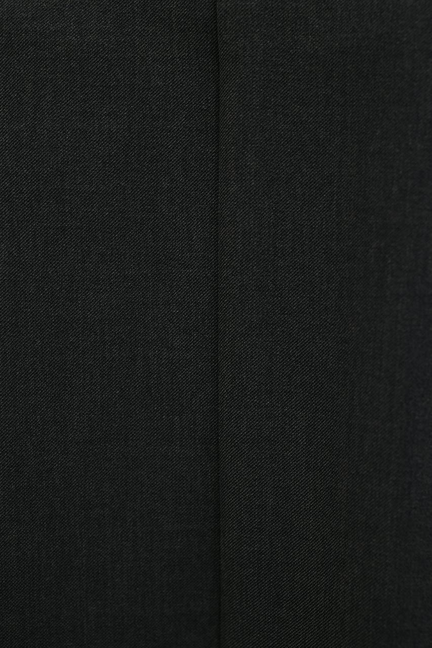ジップスリーブノーカラージャケット GRY FREE