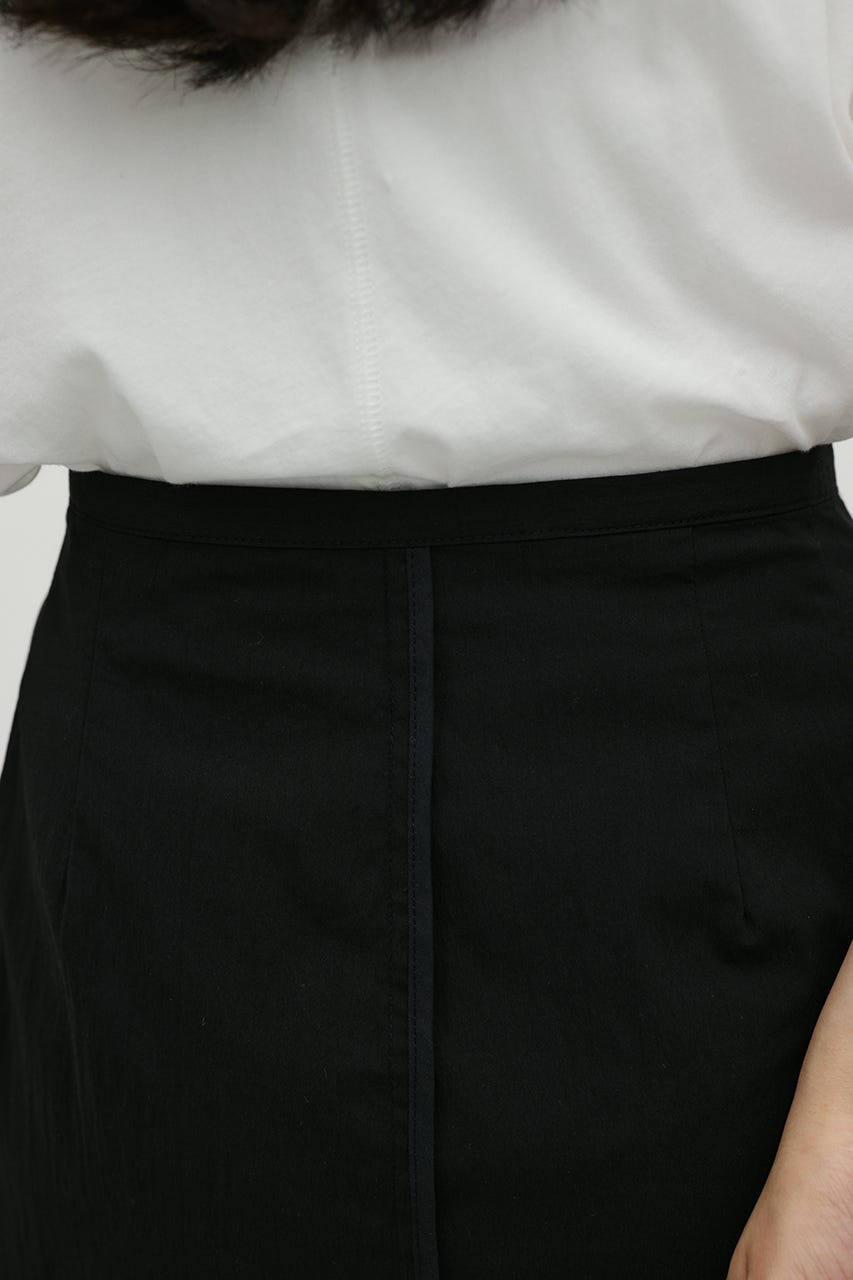 アウトシームアイラインスカート BLK M