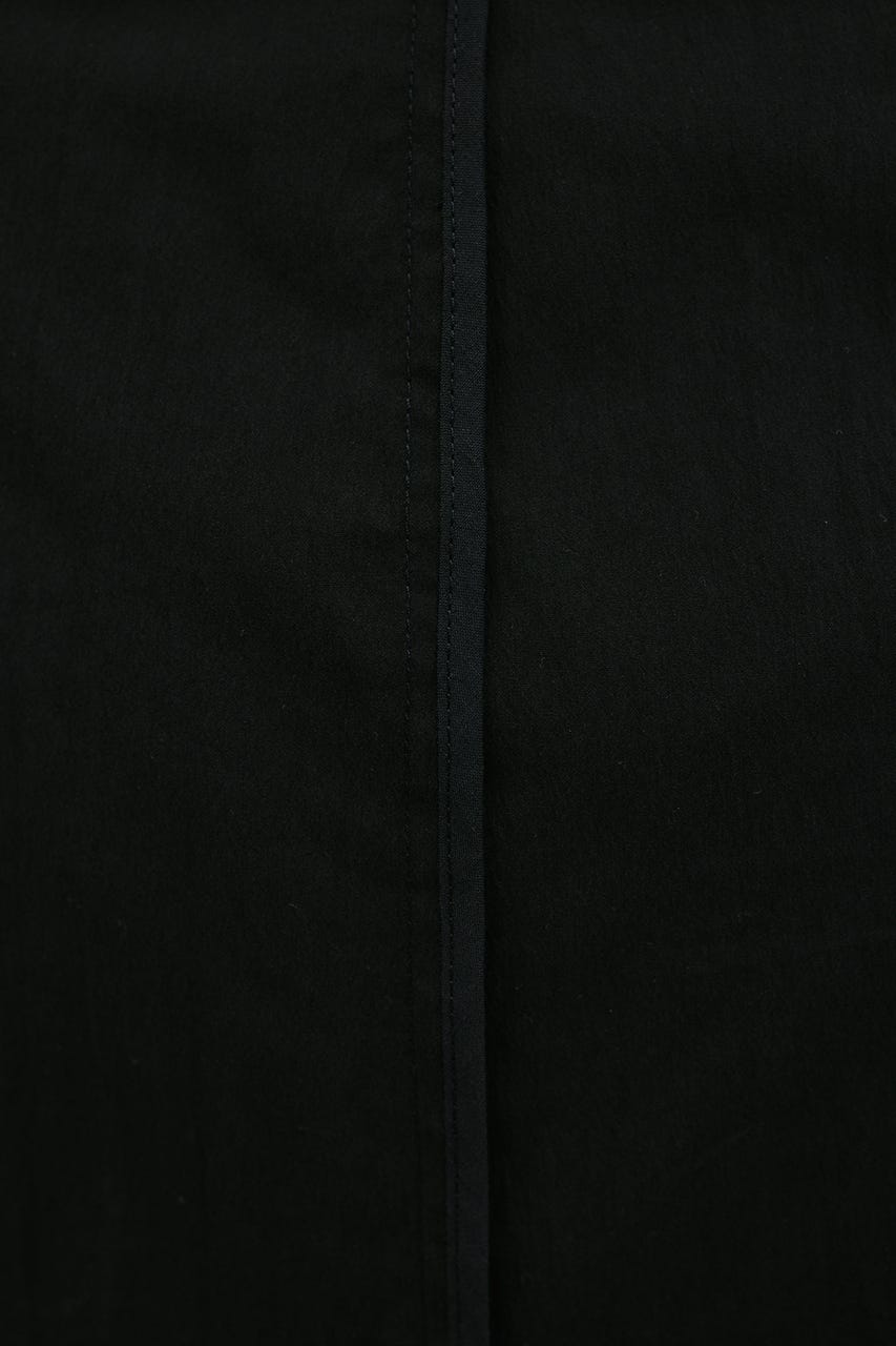 アウトシームアイラインスカート BLK M