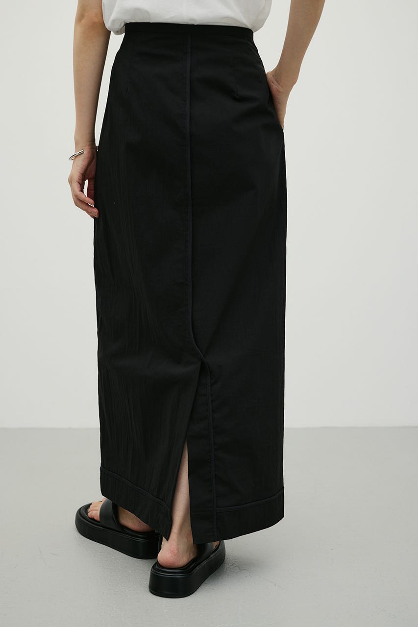 アウトシームアイラインスカート BLK M
