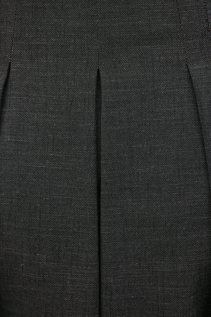 メランジタックフレアスカート GRY S