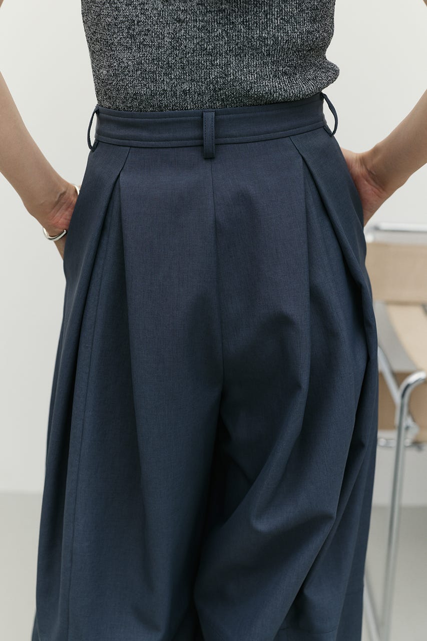 タックフォルムパンツ GRY M