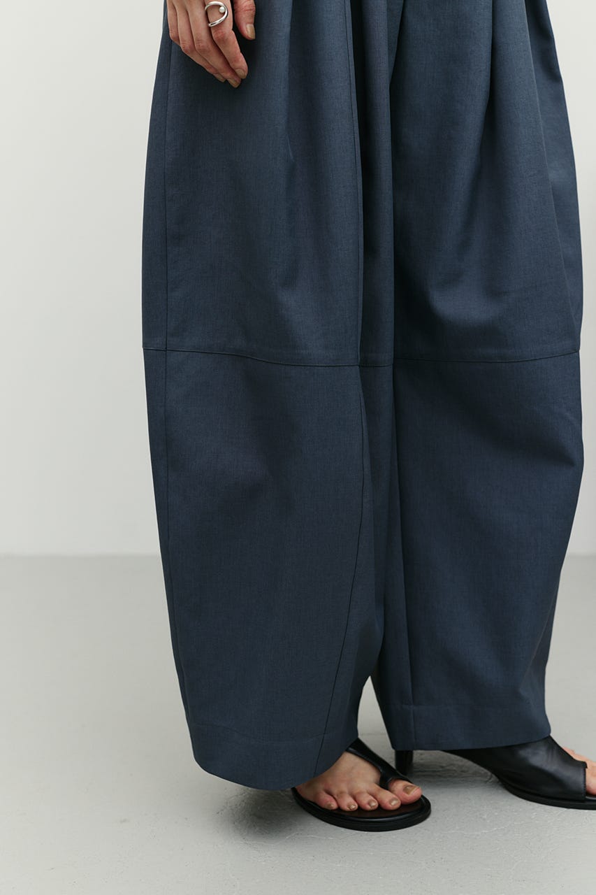 タックフォルムパンツ GRY M