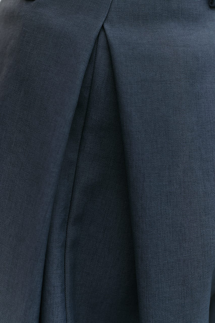タックフォルムパンツ GRY M