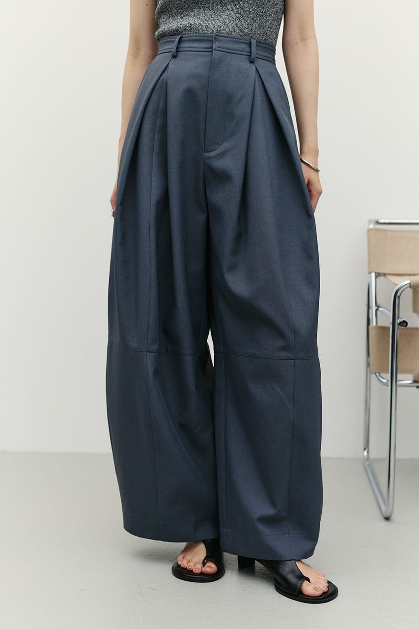 タックフォルムパンツ GRY M
