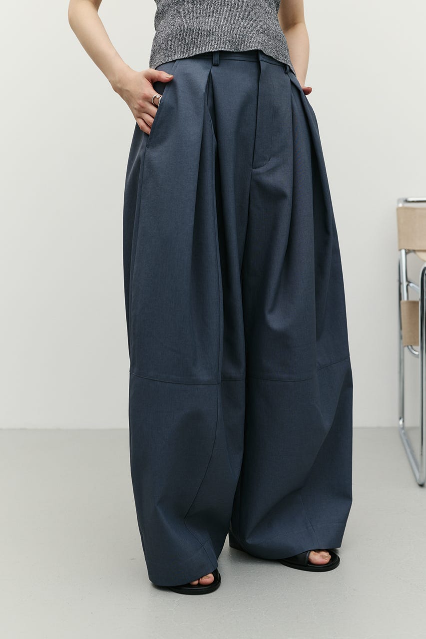 タックフォルムパンツ GRY M