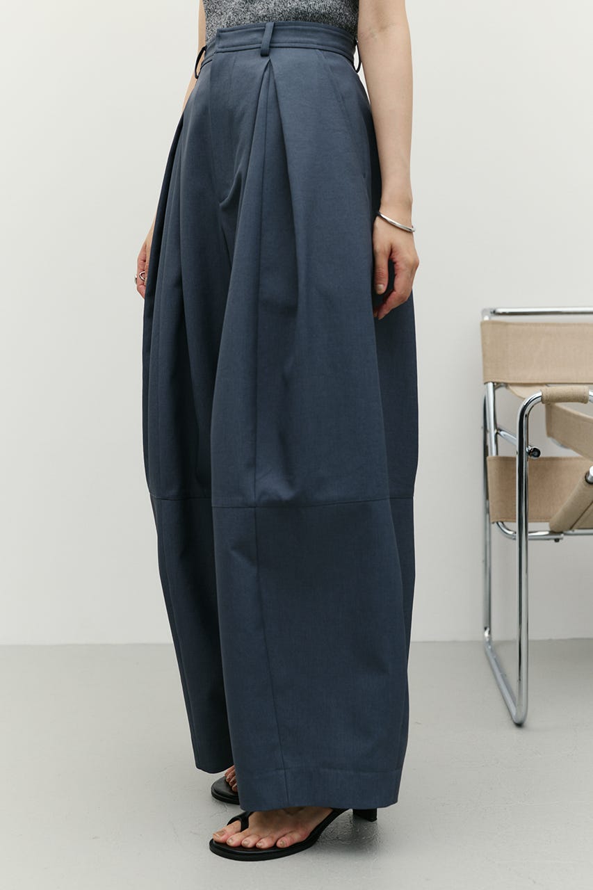 タックフォルムパンツ GRY M