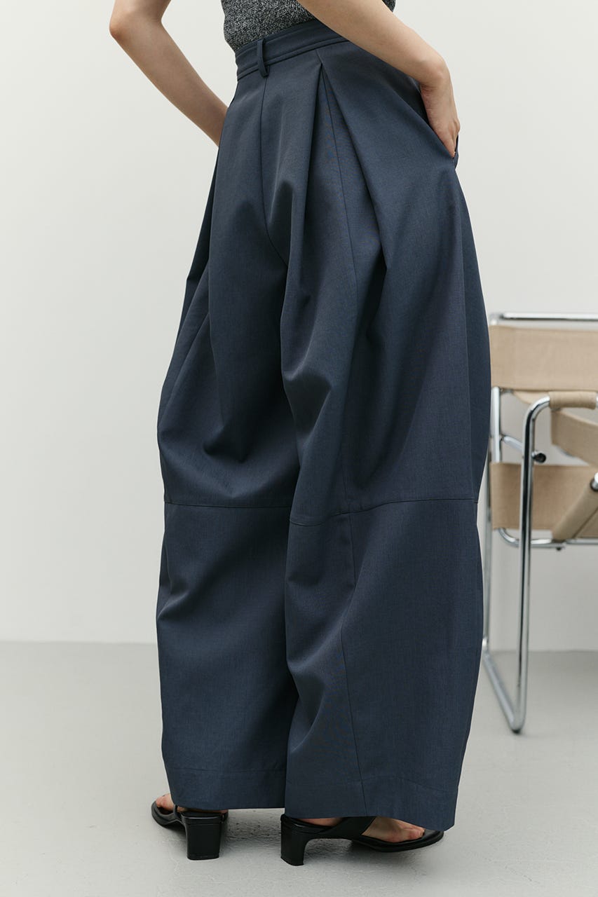 タックフォルムパンツ GRY M