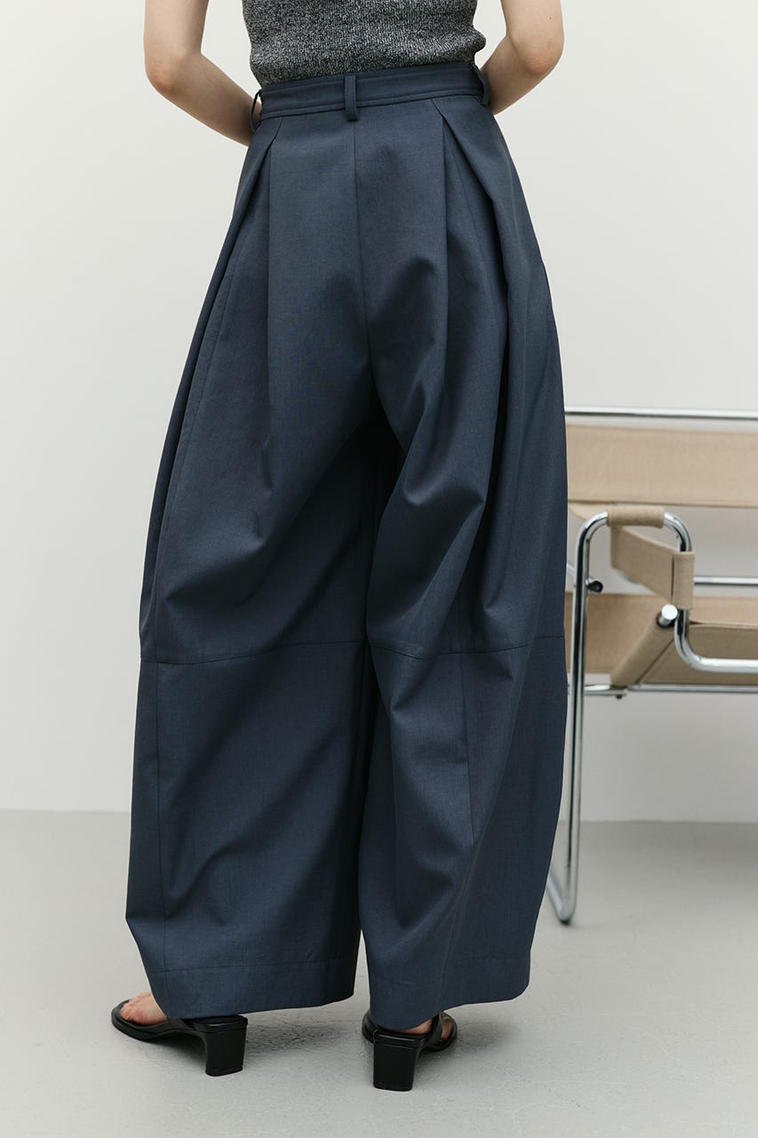 タックフォルムパンツ GRY M