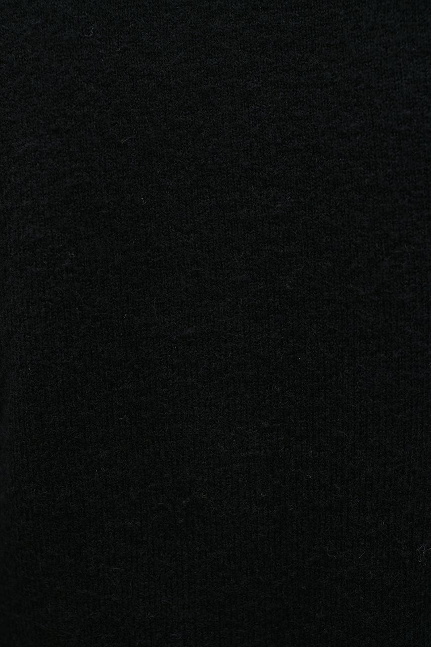コンパクトニットカーディガン BLK FREE