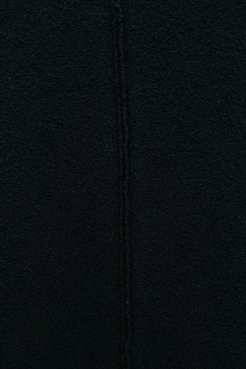 2WAYブークレーニットトップ BLK FREE