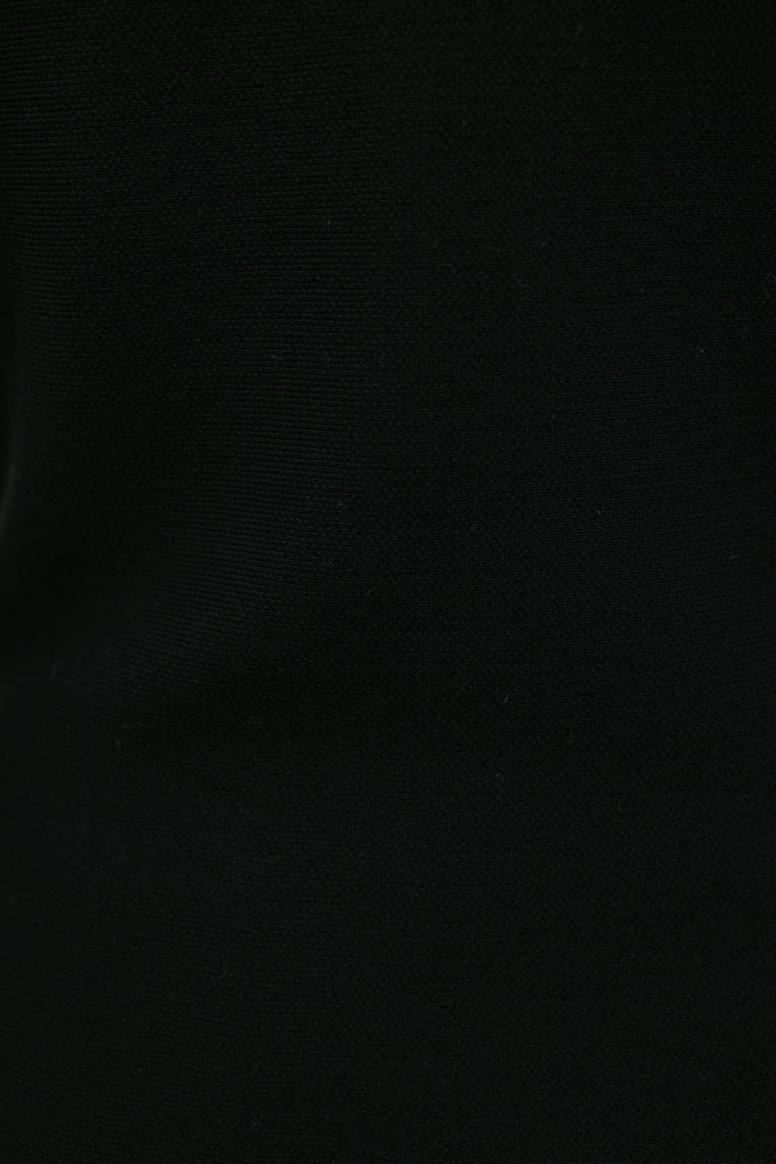 フォルムニットミニワンピース BLK FREE